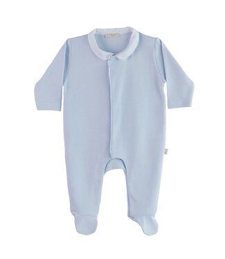 Baby Gi ( Baby & Kinderkleding) Babypakje velours (lichtblauw) - Baby Gi
