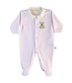 Babypakje teddy velours (lichtroze) - Baby Gi