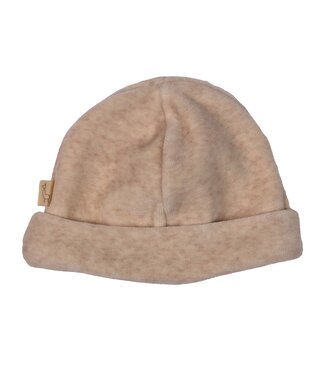 Baby Gi ( Baby & Kinderkleding) Mutsje velours (camel) - Baby Gi