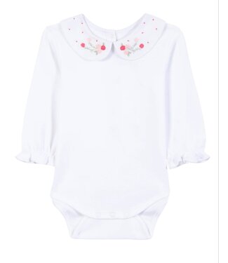 Tartine et Chocolat: Babykleding & Kinderkleding Body/romper bloemen Praline - Tartine er Chocolat