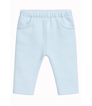 Babidu: Babykleding Broek jogging (lichtblauw) - Babidu