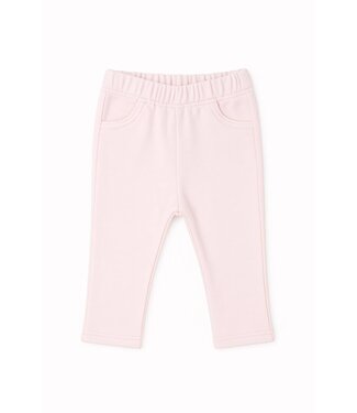 Babidu: Babykleding Broek jogging (lichtroze) - Babidu