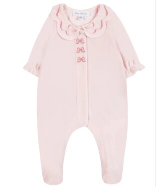 Tartine et Chocolat: Babykleding & Kinderkleding Babypakje strikken (pale pink) - Tartine et Chocolat