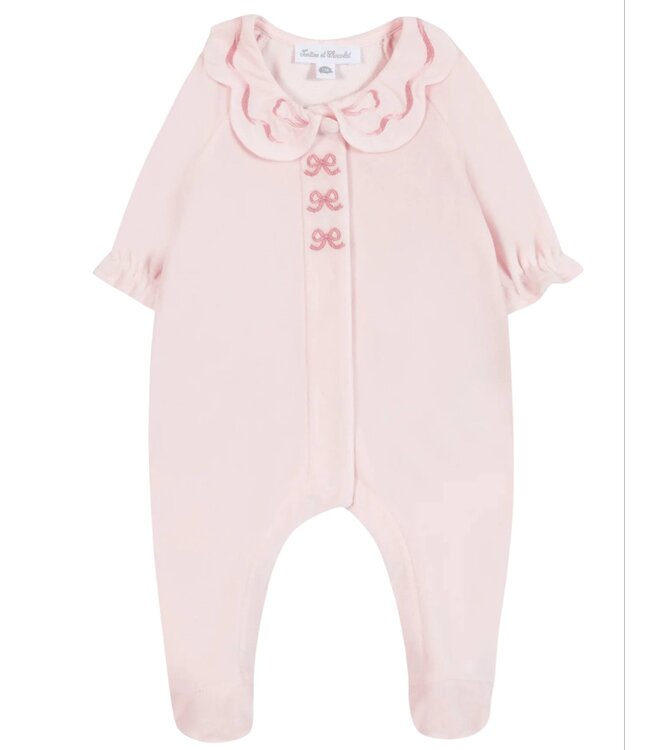 Babypakje strikken (pale pink) - Tartine et Chocolat