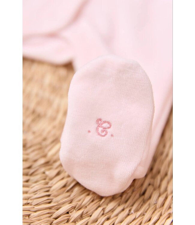 Babypakje strikken (pale pink) - Tartine et Chocolat