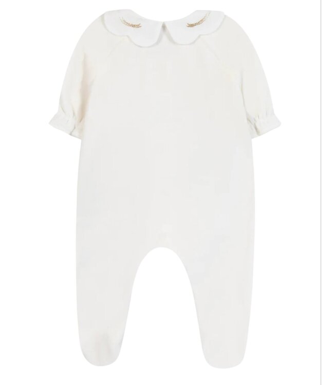 Babypakje strikken (ecru) - Tartine et Chocolat