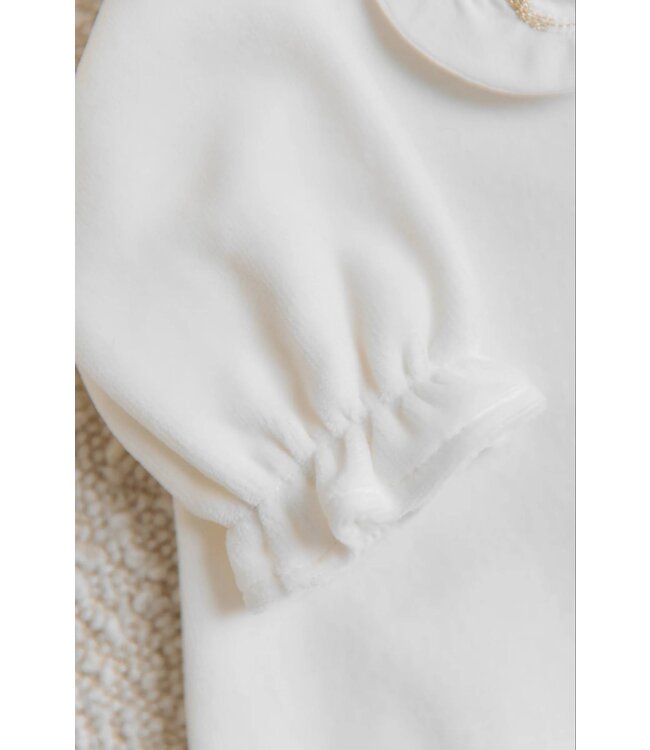 Babypakje strikken (ecru) - Tartine et Chocolat