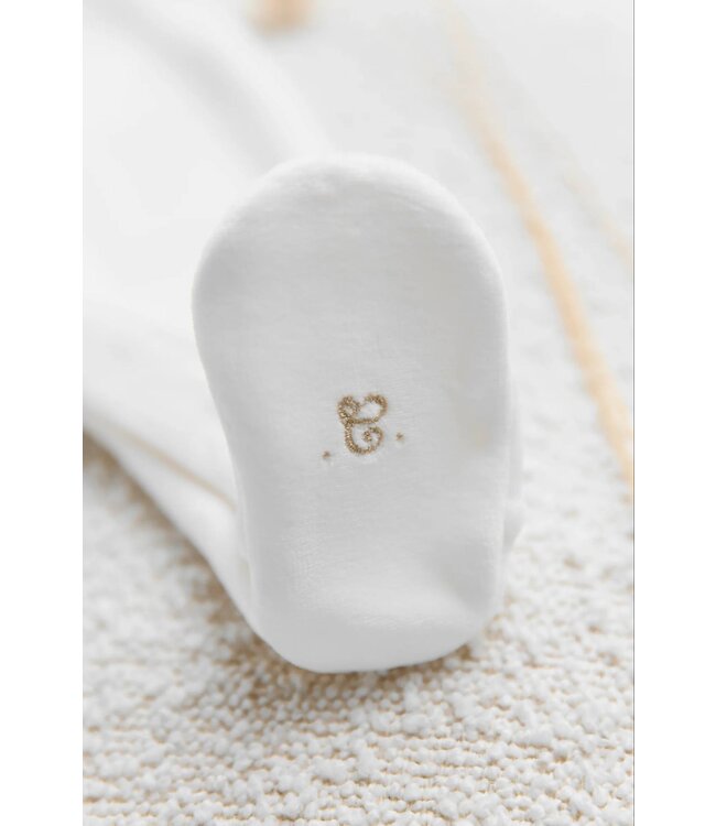 Babypakje strikken (ecru) - Tartine et Chocolat