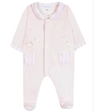 Tartine et Chocolat: Babykleding & Kinderkleding Babypakje Moutons (pale pink) - Tartine e Chocolat