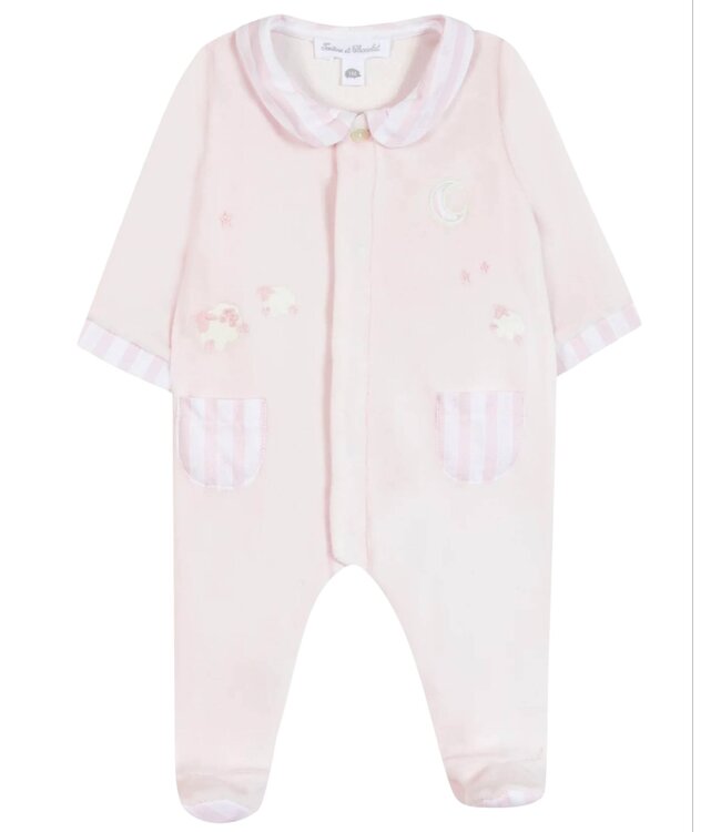 Babypakje Moutons (pale pink) - Tartine e Chocolat