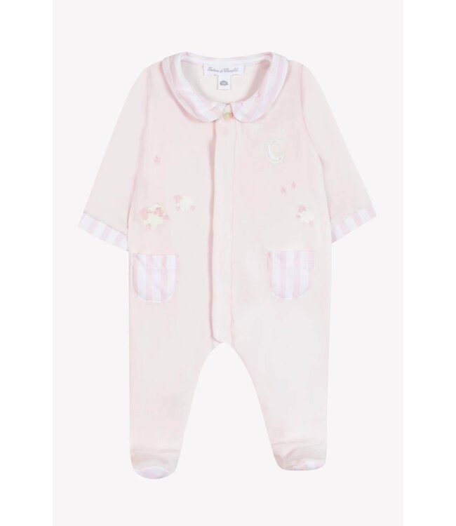 Babypakje Moutons (pale pink) - Tartine e Chocolat