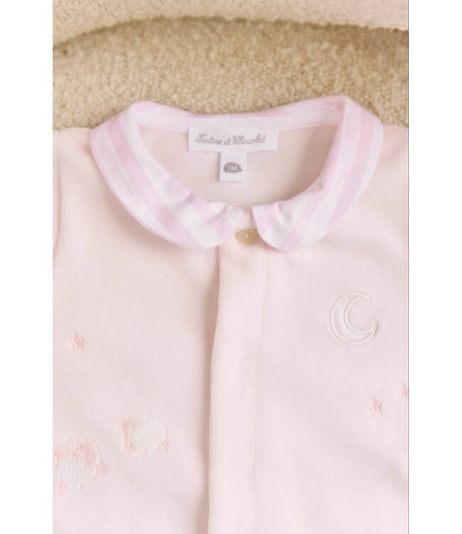 Babypakje Moutons (pale pink) - Tartine e Chocolat