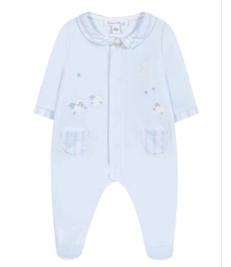 Tartine et Chocolat: Babykleding & Kinderkleding Babypakje Moutons (lichtblauw) - Tartine e Chocolat