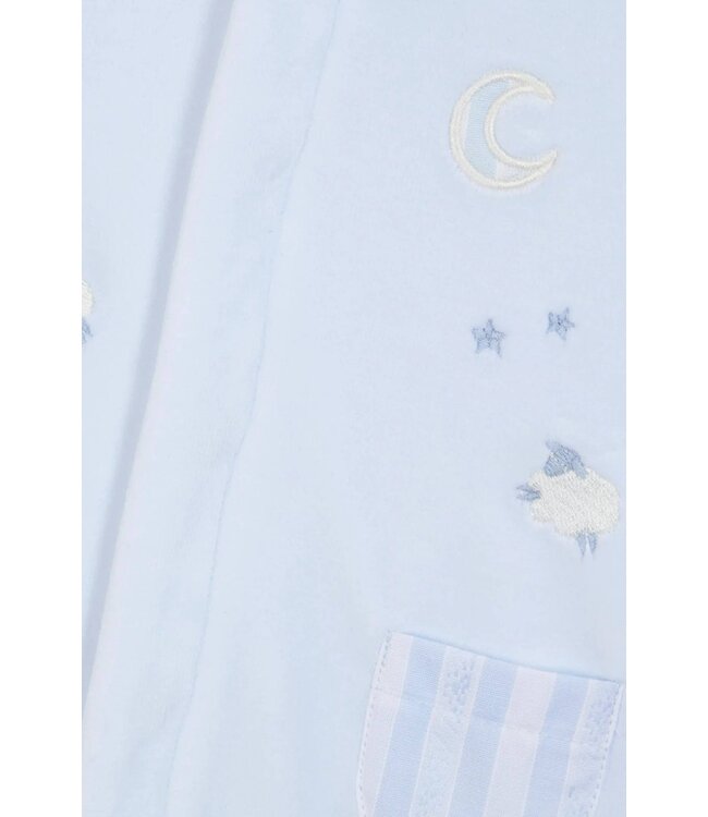 Babypakje Moutons (lichtblauw) - Tartine e Chocolat