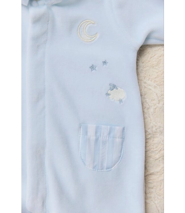 Babypakje Moutons (lichtblauw) - Tartine e Chocolat