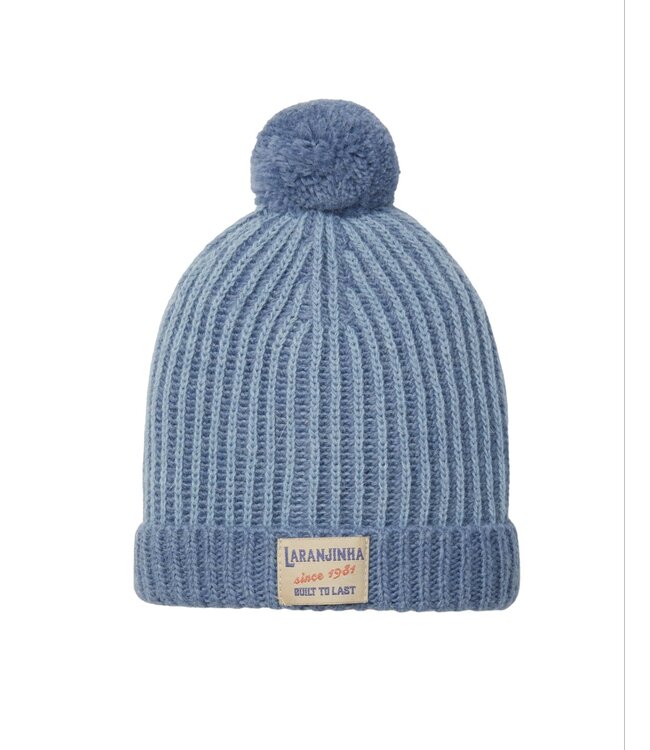 Muts gebreid logo - Laranjinha