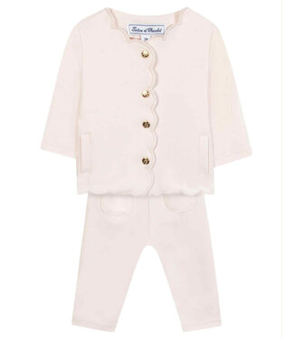 Tartine et Chocolat: Babykleding & Kinderkleding Jogging ensemble (pale pink) - Tartine et Chocolat