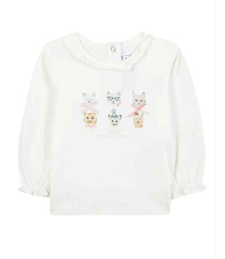 Tartine et Chocolat: Babykleding & Kinderkleding T-shirt petit chats - Tartine et Chocolat