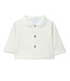 Laranjinha: Babykleding & Accessoires Jasje jersey (offwhite) - Laranjinha
