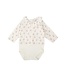 Babidu: Babykleding Body/romper Konijntjes (Lichtroze) - Babidu