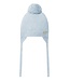 Laranjinha: Babykleding & Accessoires Muts knitted pompon (lichtblauw) - Laranjinha