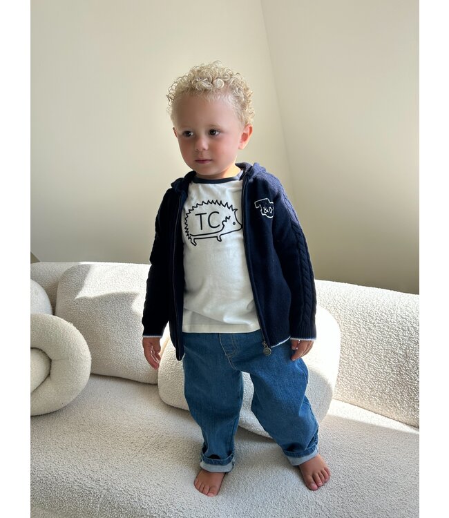 Jeans loose fit - Laranjinha