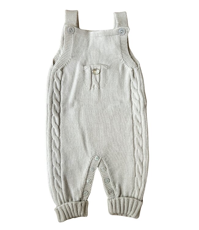 Salopette / Dungaree knit - Martin Aranda