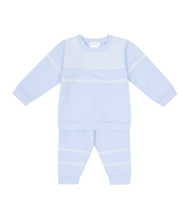 Joggingpak Streep (Lichtblauw) - Deolinda