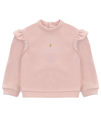 Martin Aranda 1965 Sweater Ruffles (Oud roze) - Martin Aranda