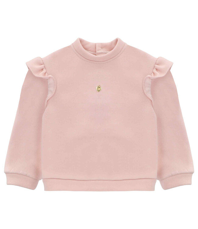Sweater Ruffles (Oud roze) - Martin Aranda