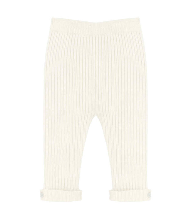 Legging Gebreid (Off white) - Martin Aranda