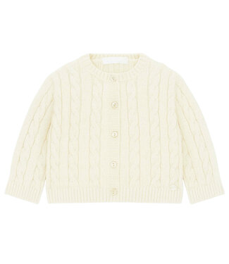Martin Aranda 1965 Vestje Gebreid (Off white) - Martin Aranda