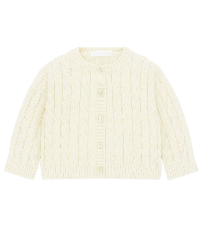 Vestje Gebreid (Off white) - Martin Aranda
