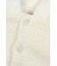 Jasje gebreid (offwhite) - Tartine et Chocolat