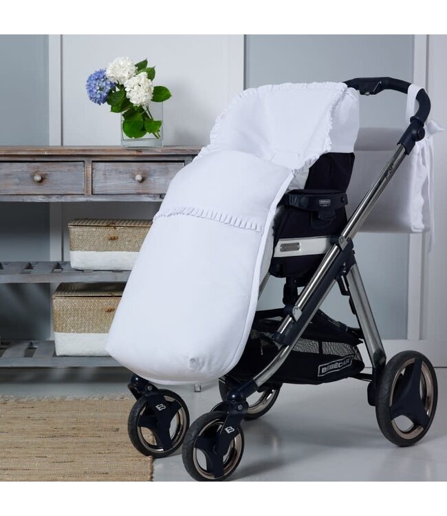 Voetenzak buggy pique (div. kleuren) - Little Mack