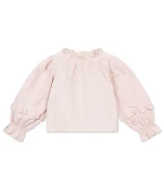 LRDM Petits : Baby & Kids Blouse Kate (cloud pink) - LRDM Petits