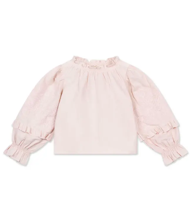 Blouse Kate (cloud pink) - LRDM Petits