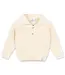 Trui polo leo (sand) - LRDM Petits