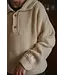 Trui polo leo (sand) - LRDM Petits