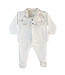 Baby Gi ( Baby & Kinderkleding) Set 2-delig toile de jouy (Ivoor/Beige) - Baby Gi