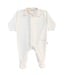 Babypakje Vintage velours kraagje  (Lichtroze) - Baby Gi
