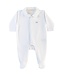 Babypakje velours Crown (lichtblauw) - Baby Gi