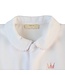 Babypakje velours Crown (licht roze) - Baby Gi