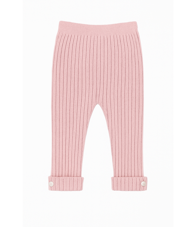 Legging Gebreid (oudroze) - Martin Aranda