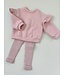 Sweater Ruffles (Oud roze) - Martin Aranda