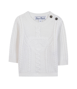 Tartine et Chocolat: Babykleding & Kinderkleding Trui Wolmix TC - Tartine et Chocolat
