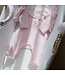 Babypakje velours Pink garden party - Theophile et Patachou