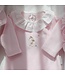 Babypakje velours Pink garden party - Theophile et Patachou