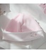 Mutsje Pink Garden party velours (roze) - Theophile et Patachou