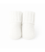 Mac ilusión: Stijlvolle Babykleding Slofjes gebreid (wit) - Mac Ilusion